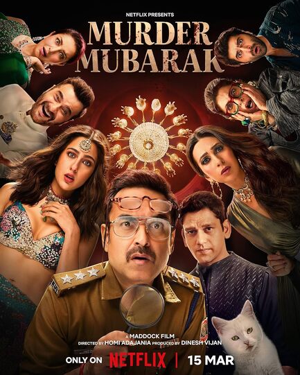 Murder Mubarak 2024 Hindi HdRip
